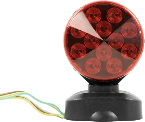 Vista 2 de Blazer International Hopkins C7300 Kit de Luces de Remolque Magnéticas LED – Cumple con DOT Luces de Parada, Traseras y Direccionales para Remolque