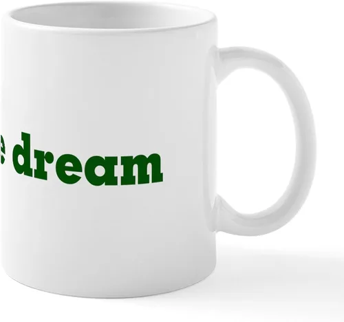 Vista 95 de CafePress Living The Dream Mugs Taza de café de cerámica de 11 oz (11.0 fl oz)