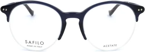 Vista 2 de Gafas graduadas Safilo 2.0 Tratto 06 0PJP Azul 00 Demo Lens