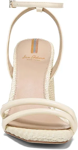 Vista 6 de Sam Edelman Sandalias Kia para mujer, Blanco