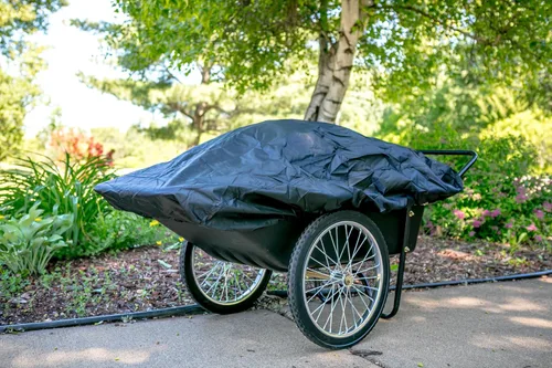 Vista 5 de Carrito de utilidad Polar modelo 8376 con capacidad de 400 lb