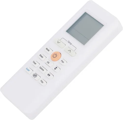 Vista 4 de ALLIMITY RG70A/BGEF Control remoto de repuesto compatible con aire acondicionado portátil Midea 433MHz RG70A/BGEF, MA-18NXD0-I, MA-24NXD0-I
