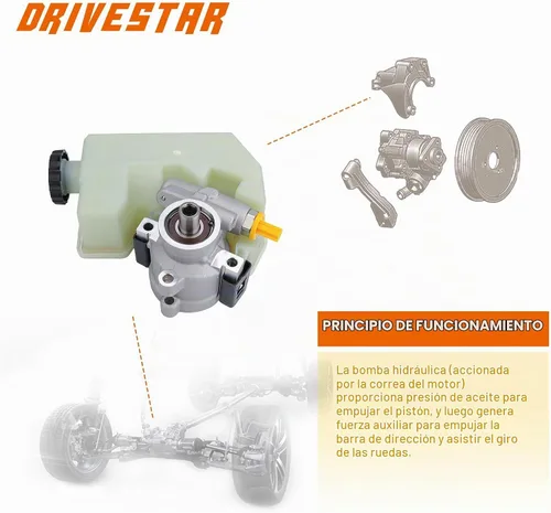 Vista 6 de Bomba de dirección asistida DRIVESTAR 20-64610
