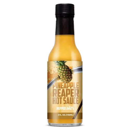 Vista 12 de Pepper Joe's Blueberry Reaper - Salsa picante de Carolina Reaper de primera calidad, hecha con chile y arándanos maduros más calientes del mundo, 5