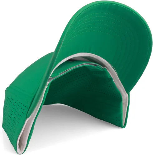 Vista 6 de Daxton Air Cool Tech - Gorra de béisbol de perfil alto estructurada con micro agujeros ventilados