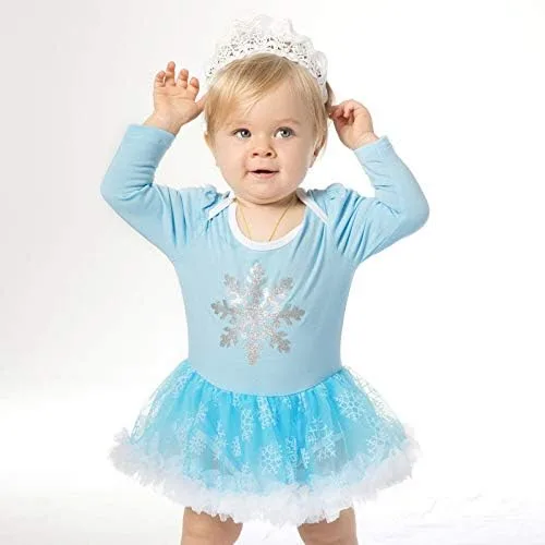 Vista 3 de Disfraz de princesa para niñas pequeñas, disfraz de tutú de Halloween, mameluco de Navidad