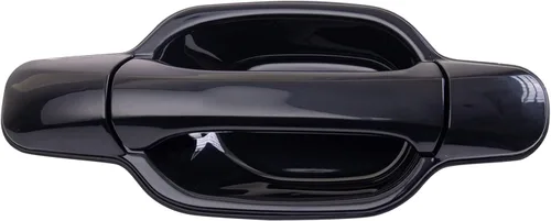 Vista 171 de TRQ Manija de puerta exterior delantera derecha cromada para el lado del pasajero compatible con Chrysler 300 Dodge Journey 2011-2020
