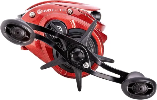 Vista 6 de Lew's Carrete de pesca KVD Elite Baitcast, recuperación de derecha