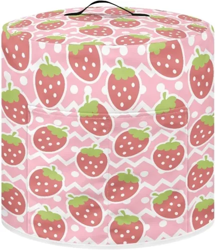 Vista 44 de Suobstales Cubierta antipolvo con estampado de girasol para olla instantánea de 6 cuartos de galón, diseño de nota musical, cubierta de olla a Nota
