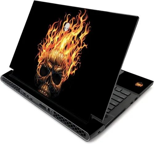 Vista 13 de MightySkins Skin para Alienware m17 R2 (2019) - Bio Glare Cubierta protectora de vinilo duradera y única Fácil de aplicar, quitar y cambiar