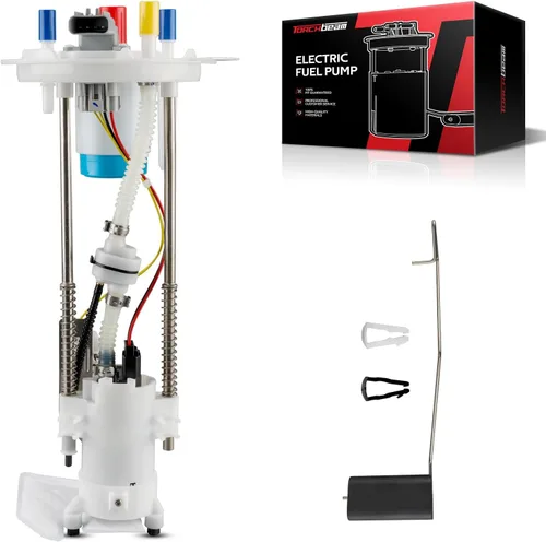 Vista 125 de Torchbeam Conjunto de bomba de combustible compatible con Sonoma 1992-1995 2.5L, S10 1992-1995 4.3L, ensamblaje del módulo de la bomba