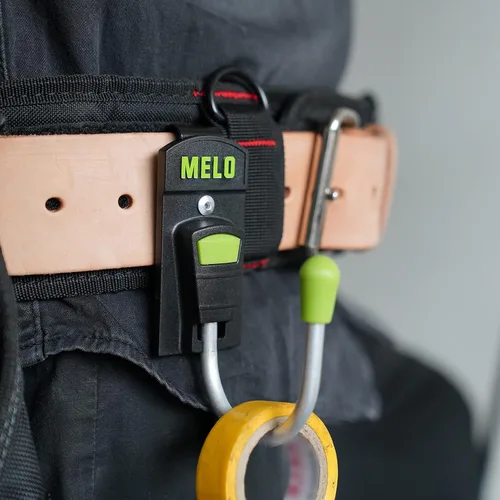 Vista 4 de MELOTOUGH Funda para herramientas con gancho para herramientas