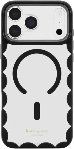 Vista 13 de kate spade new york Funda para iPhone 18 Pro - Crystal Pave Nightfall