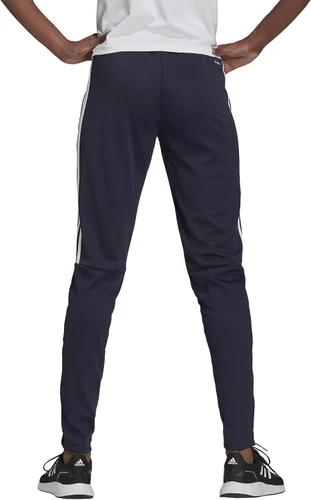 Vista 2 de adidas Aeroready Sereno - Pantalones de jogging ajustados de 3 rayas para mujer