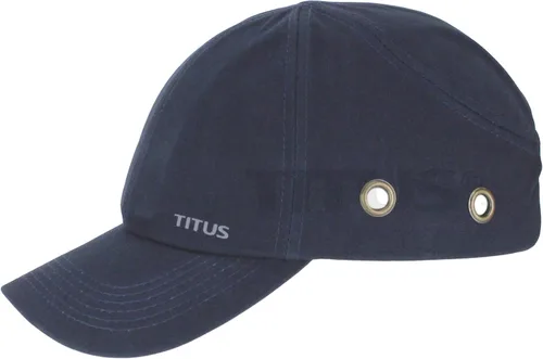 Vista 21 de TITUS Gorra de seguridad ligera - Gorra protectora estilo béisbol