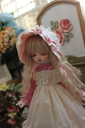 Vista 6 de Juego de 2 piezas de bolsas de la suerte con diseño original BJD, muñecas de princesa de 1/3 1/3 1/4 1/6 (1/3)