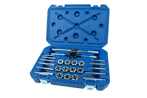 Vista 10 de Century Drill & Tool 98922 - Juego de troqueles fraccionarios, 12 piezas