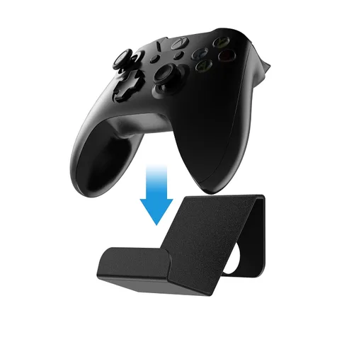 Vista 3 de Soporte de pared universal de ladrillo y mando de juego con kit de tornillos para todas las series Xbox
