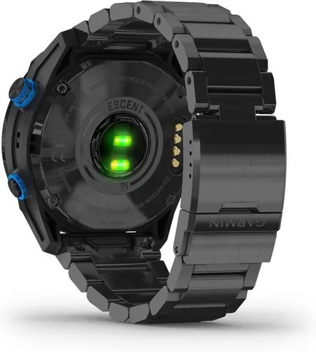 Vista 6 de Garmin Descent Mk2i/Descent T1 Paquete, Reloj de Buceo de Tamaño Pequeño con Integración de Aire, Entrenamiento Multideportivo/Características