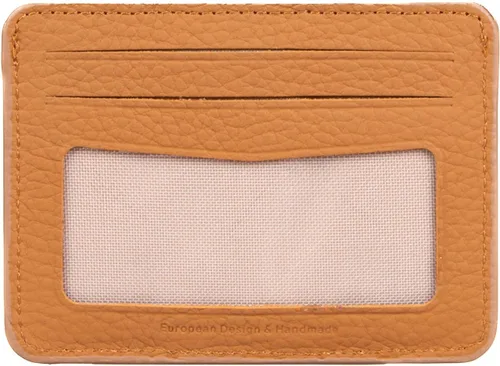Vista 2 de Grande -3607 Estuches para tarjetas, Camello, Minimalista