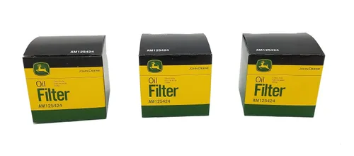 Vista 3 de John Deere Filtro de aceite para equipo original - AM125424 (12)