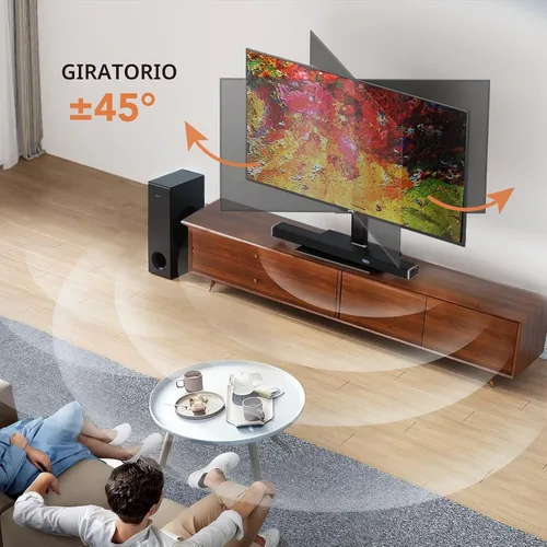 Vista 3 de Soporte universal para TV.
