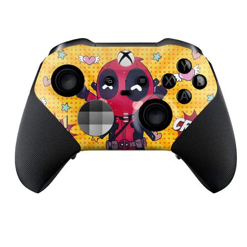Vista 66 de Retro Comic Customised Wireless Controller for Elite by BCB. Original Elite Series 2 Controller Compatible with Xbox One / Series X & S. Customized