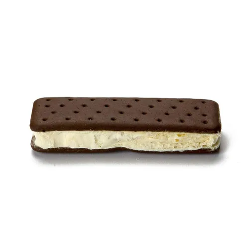 Vista 3 de Astronaut Foods - Sandwich de helado congelado, postre espacial de la NASA, vainilla, 1 unidad