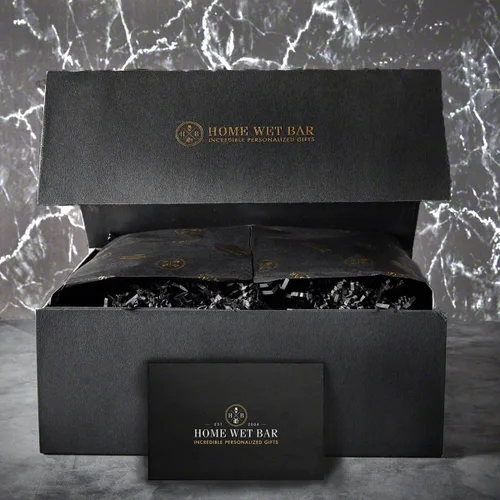 Vista 8 de Decantador de vino personalizado - Jarra de vino grabada por HomeWetBar