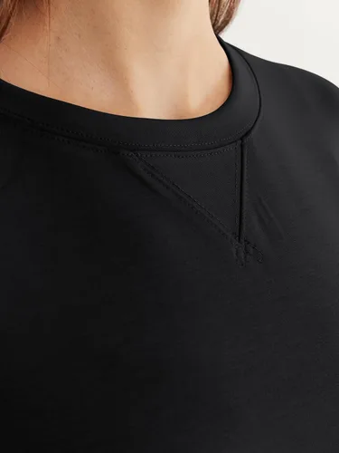 Vista 5 de AUTOMET Sudaderas con capucha para mujer, cuello redondo, suéteres casuales y cómodos, trajes de otoño, ropa de invierno de moda 2023