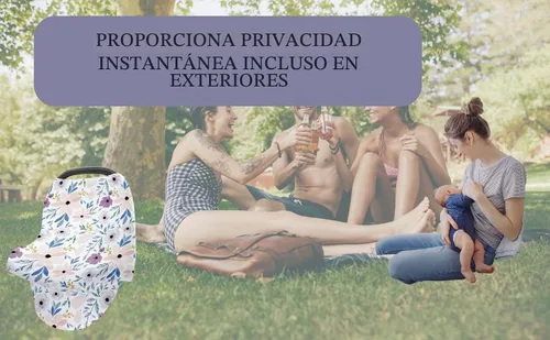 Vista 6 de Funda para asiento de coche y funda de lactancia