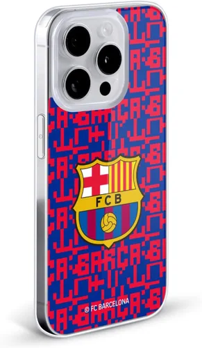 Vista 154 de Head Case Designs Funda de gel suave con licencia oficial del FC Barcelona Barca Crest Graphics [protección de grado militar] compatible con Apple