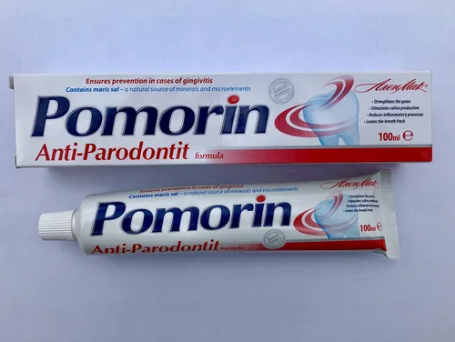Vista 4 de Pasta de dientes Anti Periodontal Formula con maris sal - fuente natural de minerales y microelementos (3.5 oz, 3.4 fl oz)