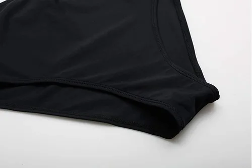 Vista 4 de Yonique - Traje de baño de 2 piezas para mujer, diseño floral