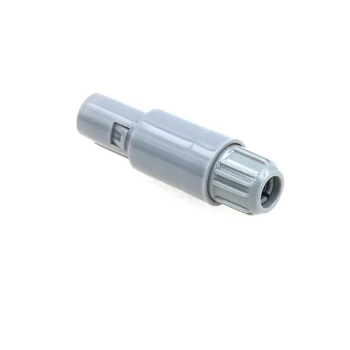 Vista 13 de 1P plástico PAG PKG enchufe enchufe Push Pull Auto bloqueo Hold Conector 2 Pin Plug macho para médico
