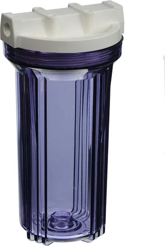 Vista 3 de CFS - Juego de 5 filtros de agua que incluye carcasa de filtro de 10 pulgadas y cartuchos de filtro de carbono compatibles con modelos 10CLW12