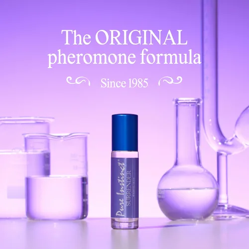 Vista 4 de Pure Instinct SURRENDER Roll-On The Original - Perfume de aceite corporal con infusión de feromonas EdP Perfume – para mujer – Preparado para la TSA