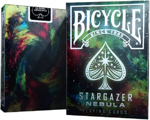 Vista 6 de Bicycle Mystical Magical Playing Cards - Baraja premium para juegos de magia y cartas - Tamaño de póquer