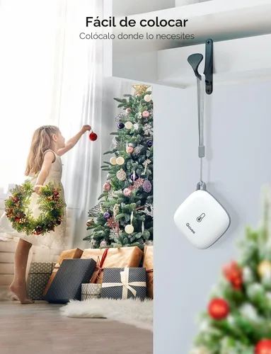 Vista 7 de Govee Termómetro H5179 WiFi higrómetro con alerta de notificación