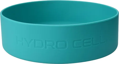 Vista 41 de HYDRO CELL Funda Protectora de Silicona para la Base - Cubierta Protectora para Botellas de Agua de Acero Inoxidable de 64oz, 40oz, 32oz, 24oz