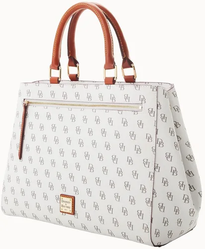 Vista 2 de Dooney & Bourke Bolso bandolera Gretta Zip