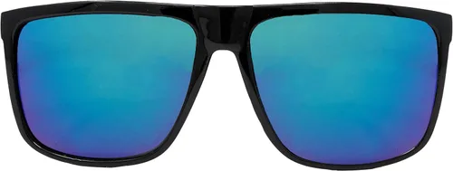 Vista 3 de Funky Junque Gafas de sol para hombre, pesca, golf, retro, vintage, cuadrado, rectángulo, deporte, espejo, protección UV, sombras
