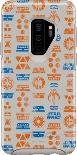 Vista 2 de OtterBox Symmetry Series Disney Solo A Star Wars Story - Carcasa para Samsung Galaxy S9+ All OR Nothing