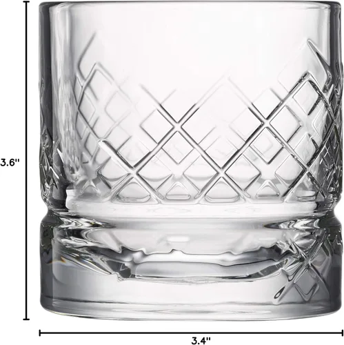 Vista 8 de La Rochere Dandy - Juego de vasos de whisky (4 unidades)