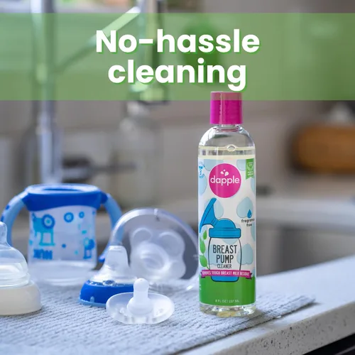 Vista 8 de Dapple Baby - Botella de jabón para extractor de leche - 8 onzas líquidas