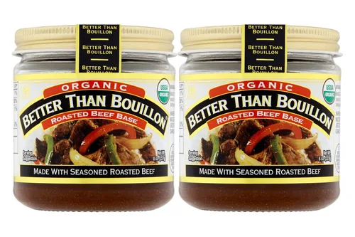 Vista 11 de Better Than Bouillon Base de Carne de Res Asada Orgánica, Hecha con Carne de Res Asada Sazonada, USDA Orgánico, Base Mezclable para Sabor Adicional