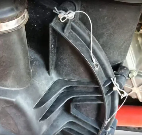 Vista 4 de KEMIMOTO Kit de pasadores de cubierta de embrague X3, 11 piezas de herramienta de liberación rápida para cinturón compatible con Can Am Maverick X3