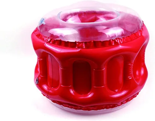 Vista 4 de WTUI Rage Quit Protector de 360, cubierta de control inflable transparente para juegos, protege la contración para controladores