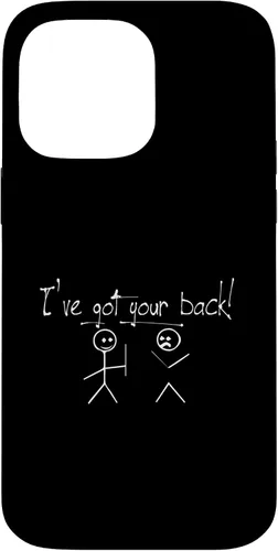 Vista 21 de Funda para iPhone 16 I've Got Your Back