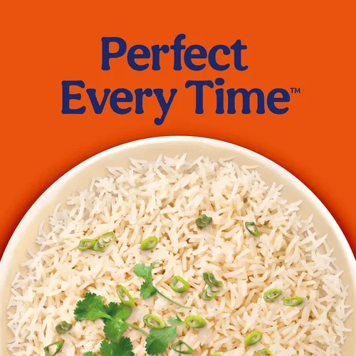 Vista 5 de BEN'S ORIGINAL Arroz Jazmín Listo para Comer, Arroz Fácil para la Cena, Bolsa de 8.5 oz (Paquete de 12)